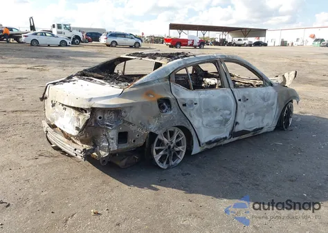 2024 Nissan Sentra Sr Xtronic Cvt из США, поврежденный, VIN 3N1AB8DV2RY335088